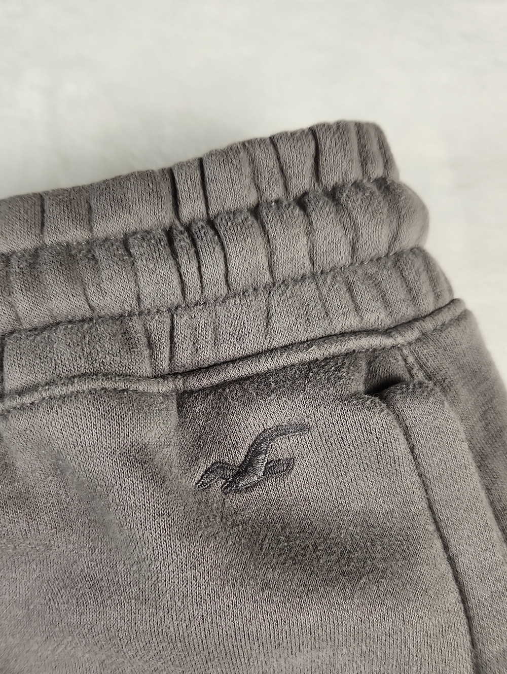 Hollister Sweatpants Men's Dark Gray Drawstring Joggers XXL - Picture 2 of 16